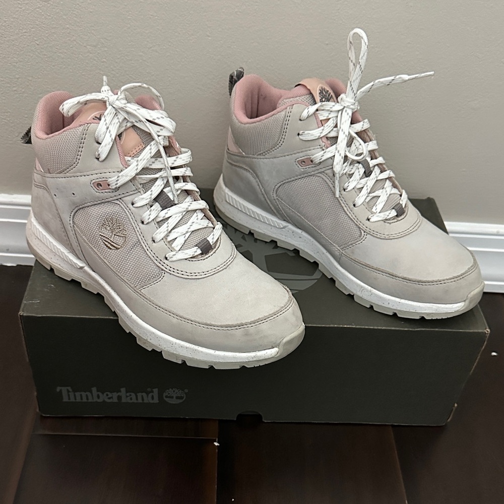 Timberland Field Trekker Mid Light Taupe Nubuck